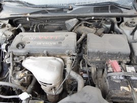 2002 TOYOTA CAMRY LE SILVER 2.4L AT Z17954